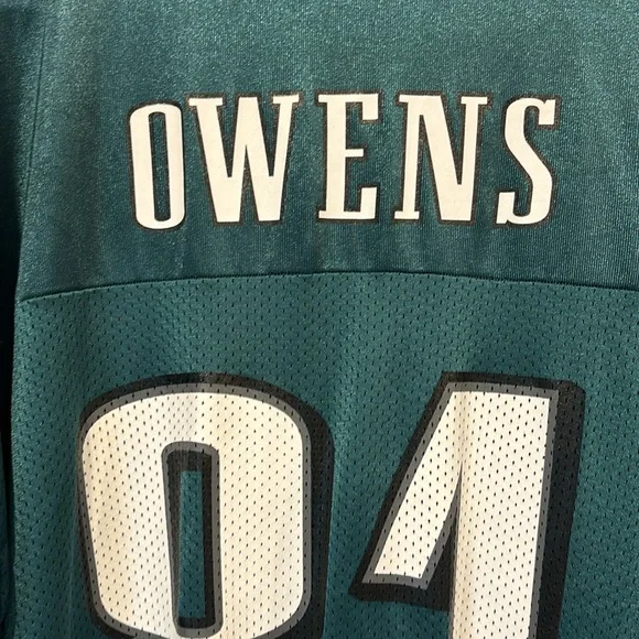 Vintage Philadelphia Eagles Reebok NFL Terrell Owens jersey size XL - Picture 11 of 13